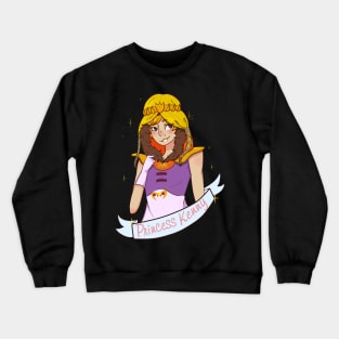 what a beautiful princess you are dear Crewneck Sweatshirt